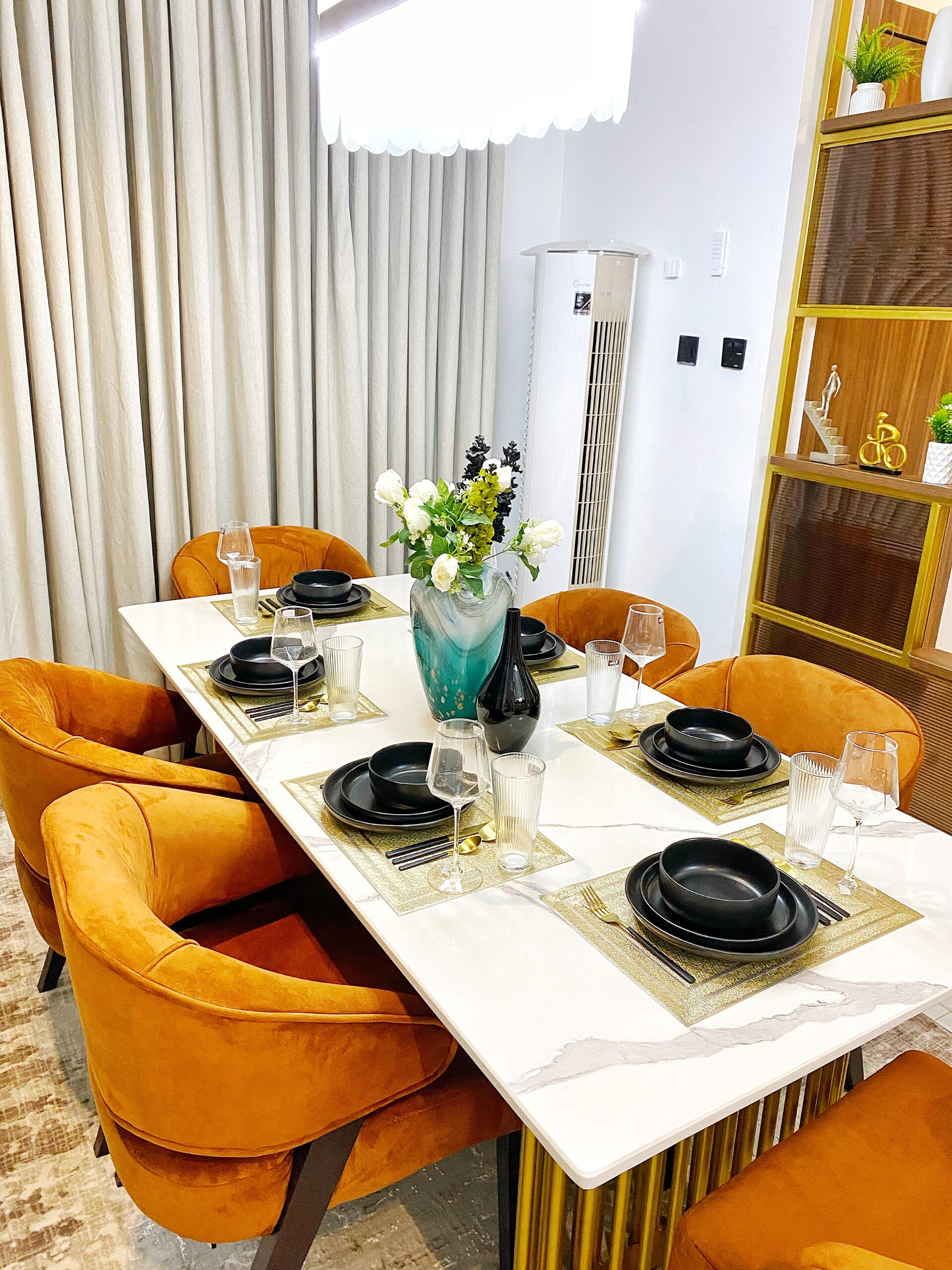 Orchid Dining - SM1023F Set