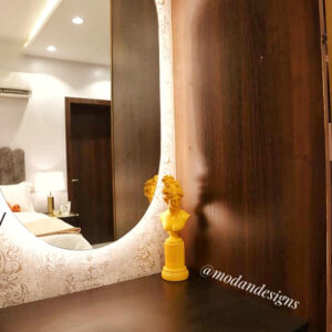Matte Mirror