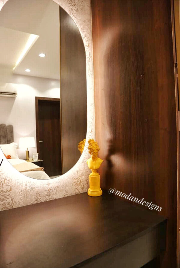 Matte Mirror