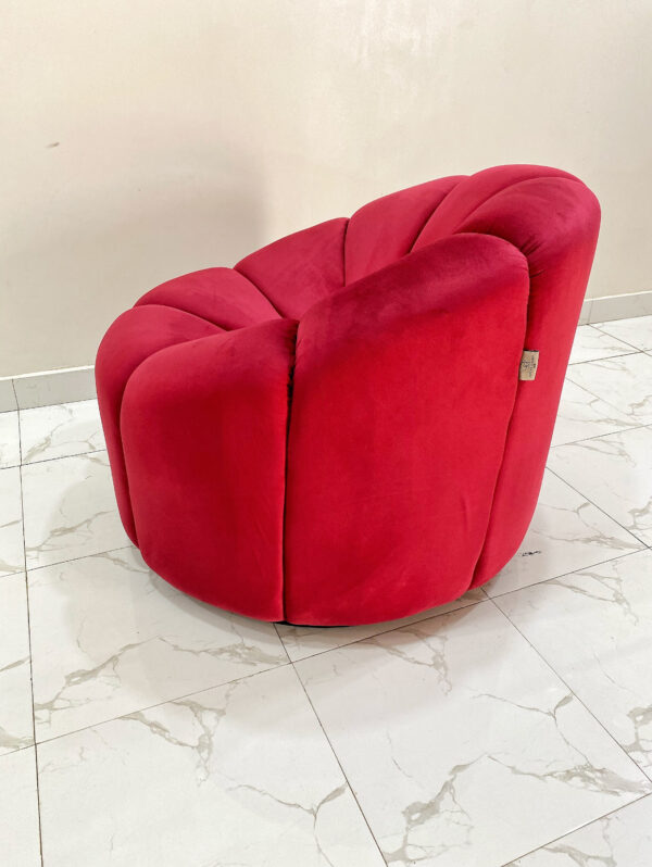 Tomato Accent Chair