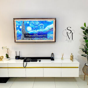 Dion Media unit Dimension: 8ft x 14 inches