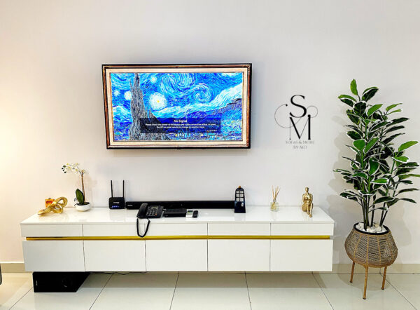 Dion Media unit Dimension: 8ft x 14 inches