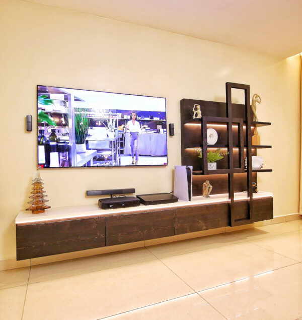 Molly Media unit Dimension: 12ft x 6ft