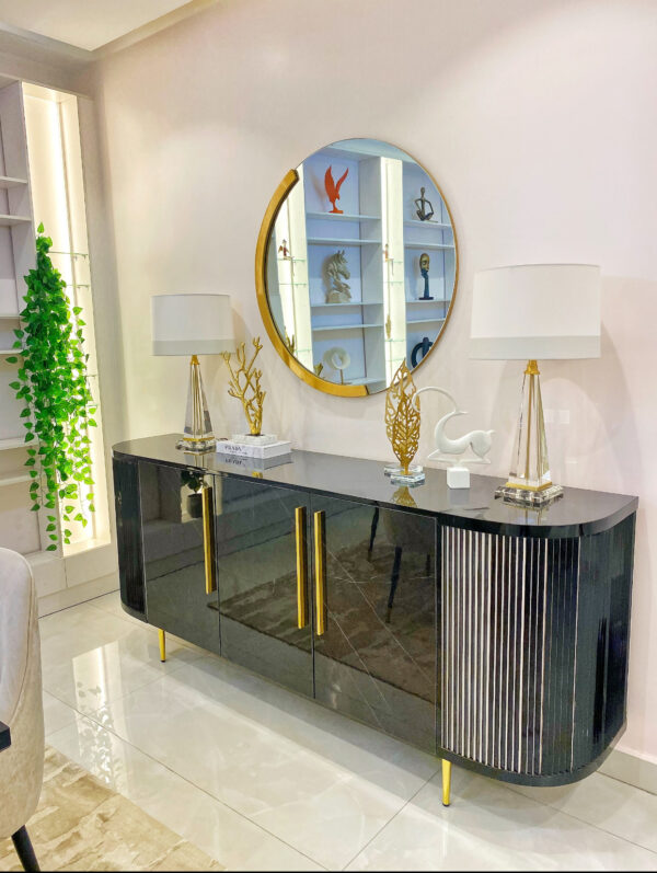 Prinz sideboard and Mirror