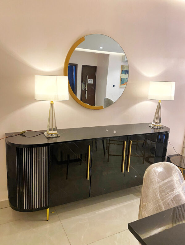 Prinz sideboard and Mirror - Image 2
