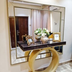 Console and Mirror