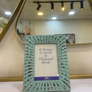 Blue Photo Frame