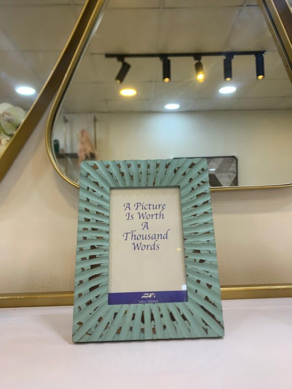Blue Photo Frame