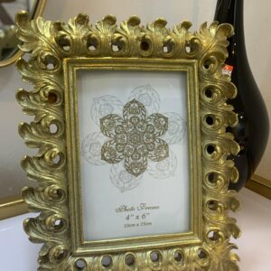 Gold Photo Frame