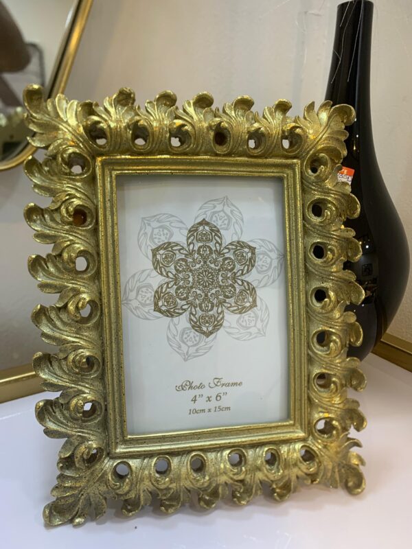 Gold Photo Frame