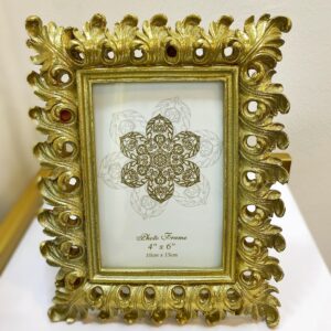 Gold Photo Frame