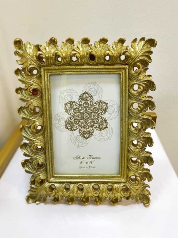 Gold Photo Frame