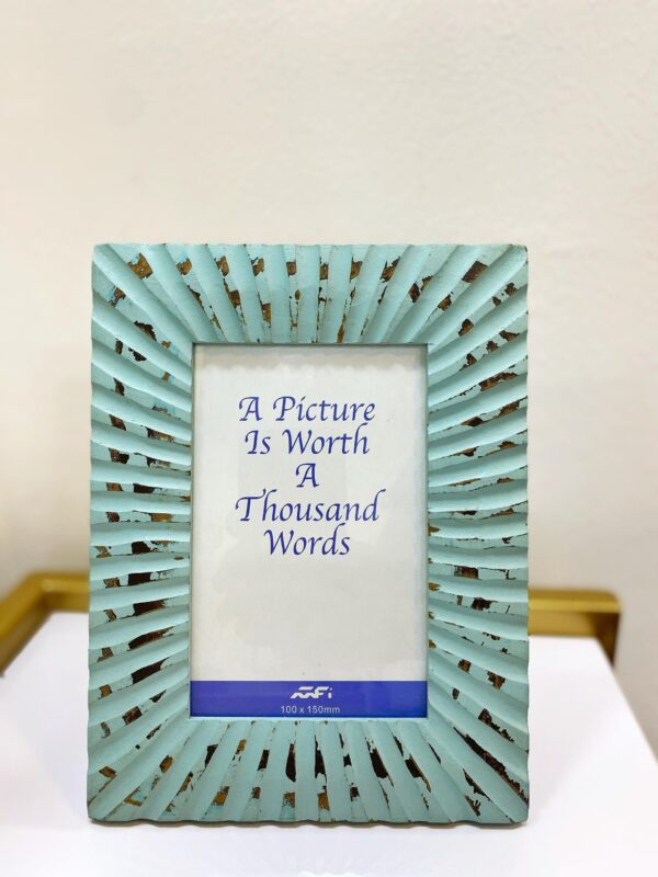Blue Photo Frame