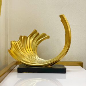 Gold and black award
