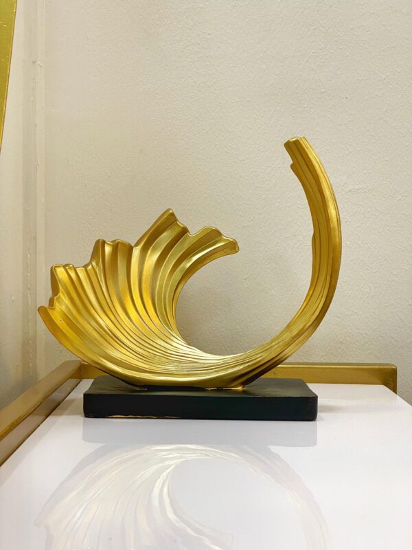 Gold and black award