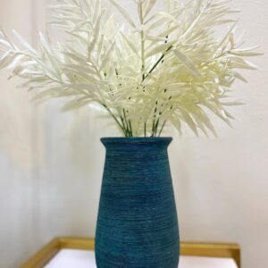 Green Vase and flower