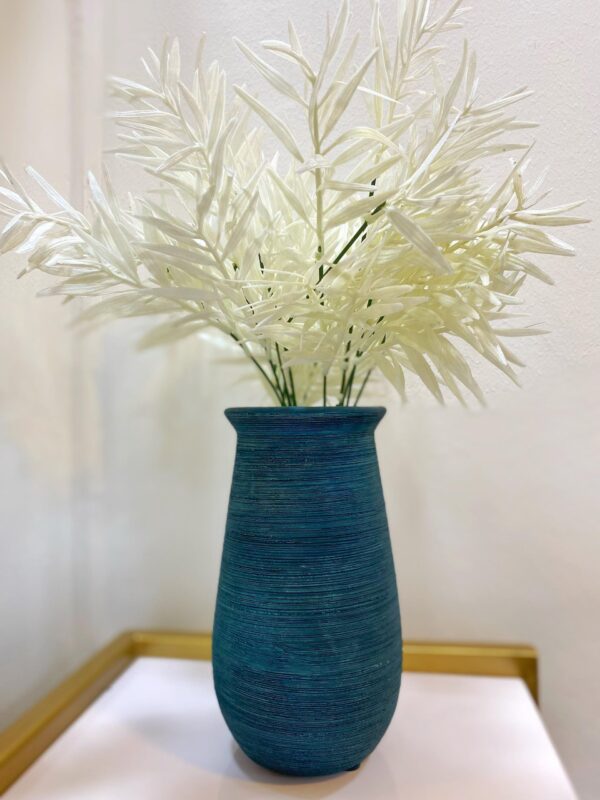 Green Vase and flower