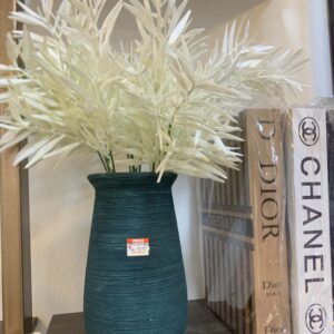 Green Vase and flower