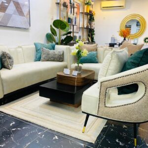 Lynn Sofa & Ayla Chairs Set ( 3+2+1+1)