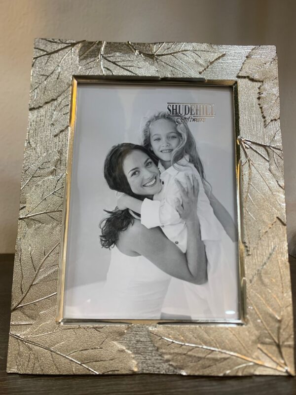 Silver Photo Frame