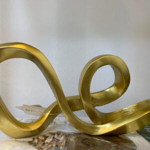 Gold Twisted Ornament