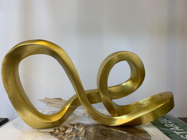 Gold Twisted Ornament