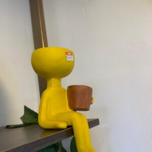 Yellow Empty Head