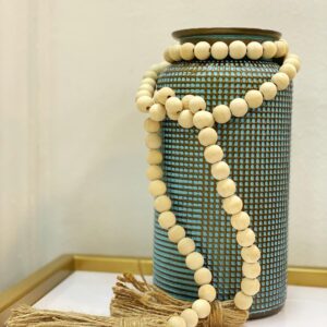 Blue Cylinder-like vase - SM0011D