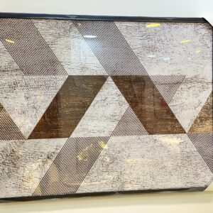 Brown striped frame – SM0026D