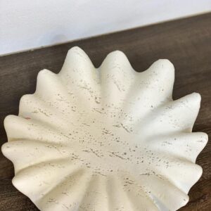 White ornamental tray - SM0038D